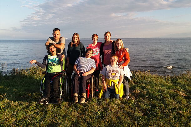 Reisen für Behinderte, Gruppenreisen für Erwachsene