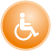 Für Rollstuhlfahrer geeignet